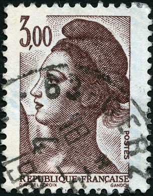 Franca - 1982 - Tipo Liberte de Gandon - 3F