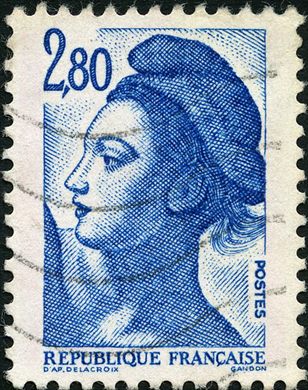 Franca - 1984 - Tipo Liberte de Gandon - 2.80F
