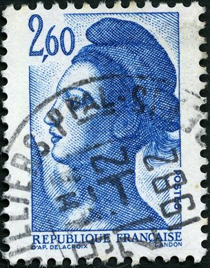 Franca - 1985 - Tipo Liberte de Gandon - 2.60F