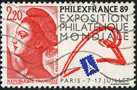 Franca - 1988 - Philexfrance 89 Liberte de Gandon - 2.20F