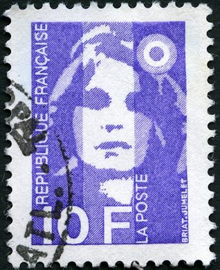 Franca - 1990 - Marianne do Bicentenario - 10F