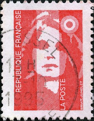 Franca - 1993 - Marianne do Bicentenario - Sem Valor