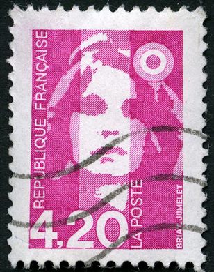 Franca - 1995 - Marianne do Bicentenario - 4.20F