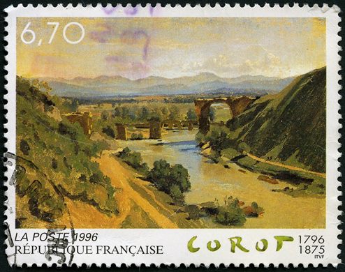 Franca - 1996 - Pintura Corot - 6.70F