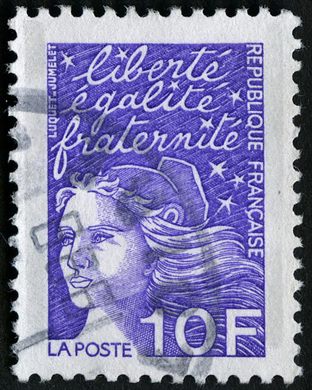 Franca - 1997 - Marianne de Luquet - 0.10F
