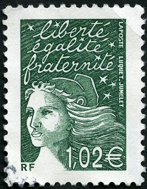 Franca - 1997 - Marianne de Luquet - 4.50F
