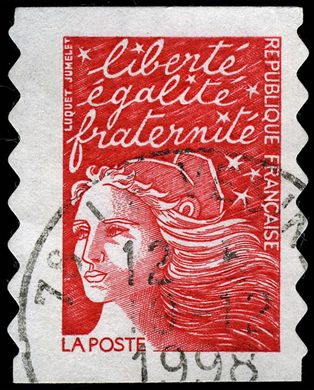 Franca - 1997 - Marianne de Luquet - Sem Valor