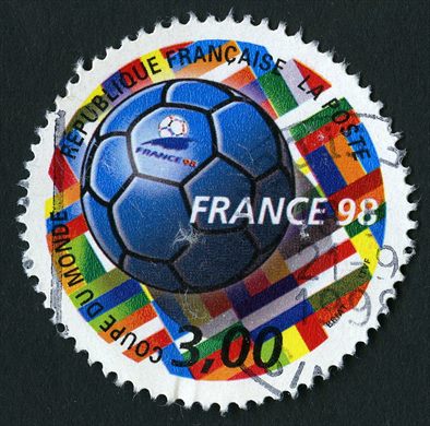 Franca - 1998 - Coupe du Monde France 98 - 3F