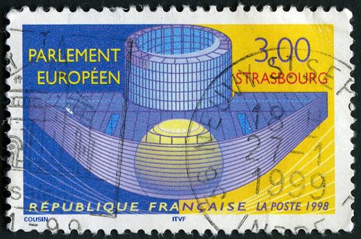 Franca - 1998 - Parlamento Europeu Estrasburgo - 3F