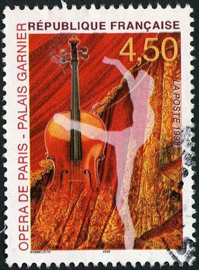 Franca - 1998 - Opera de Paris Palais Garnier - 4.50F