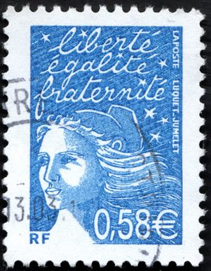 Franca - 2002 - Marianne de Luquet - 0.58Euro