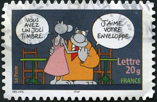 Franca - 2005 - Sourires Geluck Joli Timbre - N20g