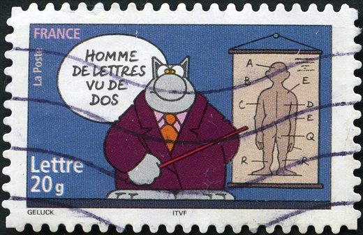 Franca - 2005 - Sourires Geluck Homme de Lettres - N20g