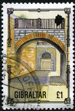 Gibraltar - 1993 - Patrimonio Arquitetonico - Prince Edwards Gate - 1L