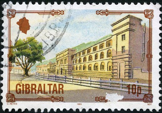 Gibraltar - 1993 - Patrimonio Arquitetonico - Edificio - 10P