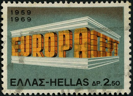 Grecia - 1969 - Europa - 2Dr50