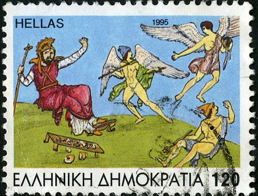 Grecia - 1995 - Teatro de Sombras Karagiozis - 120Dr