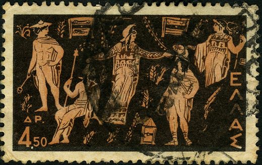 Grecia - Sem Data - Mitologia - 4Dr50