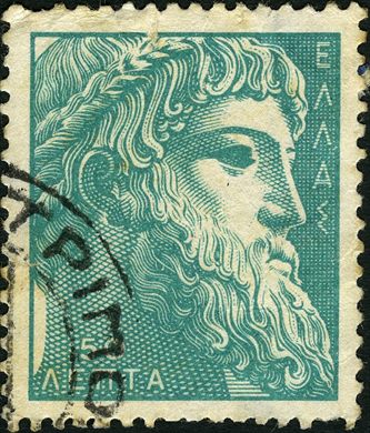 Grecia - Sem Data - Zeus - 5L