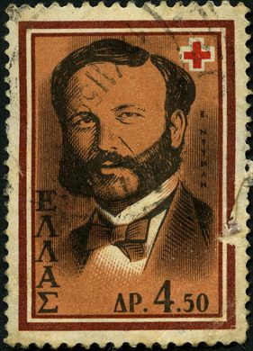 Grecia - Sem Data - Cruz Vermelha Henri Dunant - 4Dr50