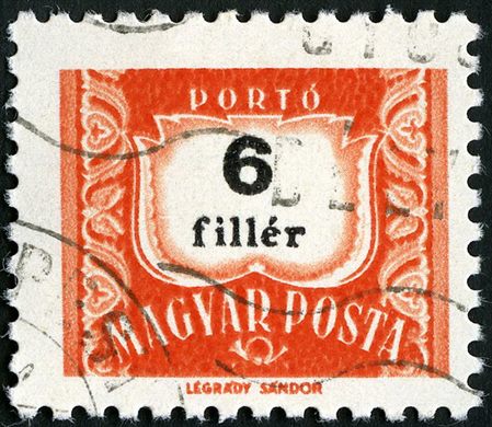 Hungria - 1958 - Porto - 6f