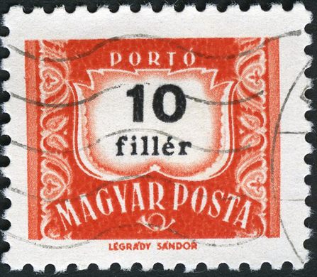 Hungria - 1958 - Porto - 10f