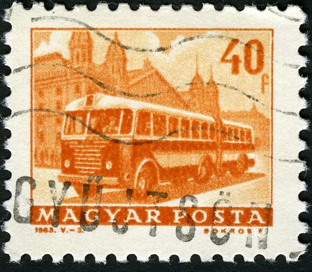 Hungria - 1963 - Transportes - Troleicarro - 40f