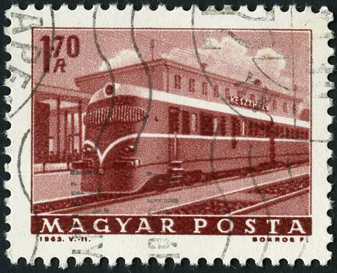 Hungria - 1963 - Transportes - Automotora Keszthely - 1.70Ft