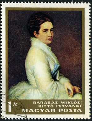 Hungria - 1966 - Pinturas - Barabas Bitto Istvanne - 1Ft