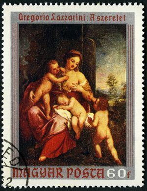 Hungria - 1970 - Pinturas - Lazzarini A Caridade - 60f