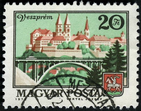 Hungria - 1973 - Cidades - Veszprem - 20Ft
