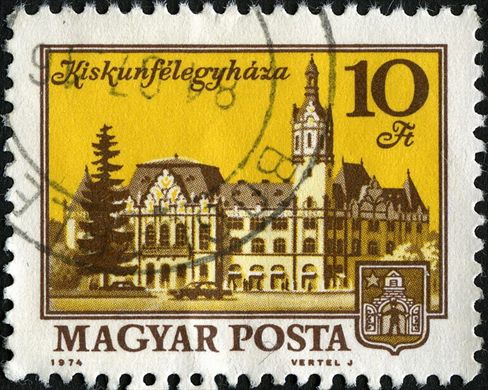 Hungria - 1974 - Cidades - Kiskunfelegyhaza - 10Ft