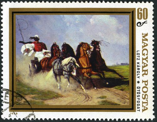 Hungria - 1979 - Pinturas - Lotz Karoly Otosfogat - 60f