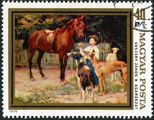 Hungria - 1979 - Pinturas - Vaszary Janos Agaraszat - 40f