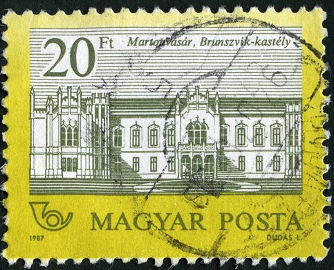 Hungria - 1987 - Castelos - Martonvasar Brunszvik - 20Ft
