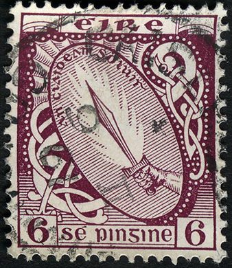 Irlanda - 1922 - Espada da Luz - 6p
