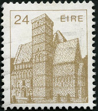 Irlanda - 1982 - Edificios Irlandeses - 24p