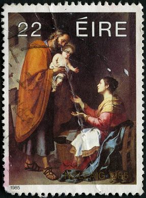 Irlanda - 1985 - Natal - 22p