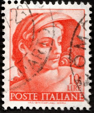 Italia - 1961 - Michelangiolesca - 10L