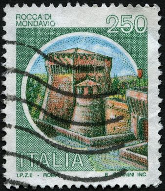 Italia - 1980 - Castelos Rocca di Mondavio - 250L