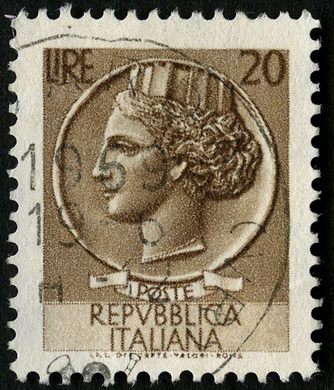 Italia - Sem Data - Siracusana - 20L