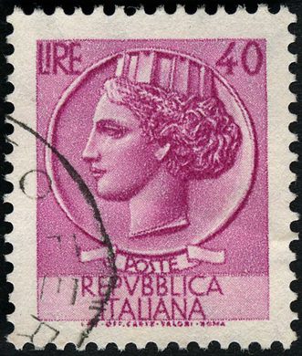 Italia - Sem Data - Siracusana - 40L