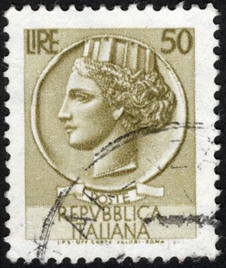 Italia - Sem Data - Siracusana - 50L