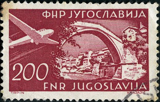 Jugoslavia - 1951 - Correio Aereo - 200Din