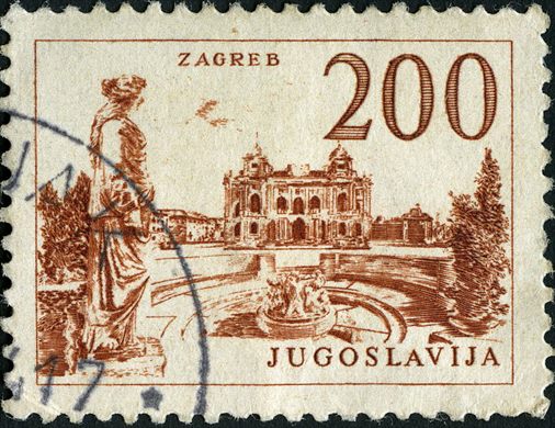 Jugoslavia - 1961 - Turismo Titogrado - 150Din