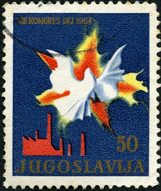 Jugoslavia - 1964 - VIII Congresso da Liga dos Comunistas - 50Din
