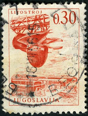 Jugoslavia - 1966 - Industria Litostroj - 0.30Din
