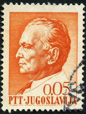 Jugoslavia - 1967 - Tito - 0.05Din