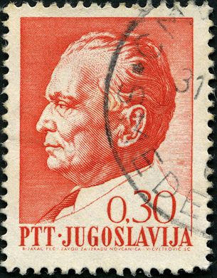 Jugoslavia - 1967 - Tito - 0.30Din