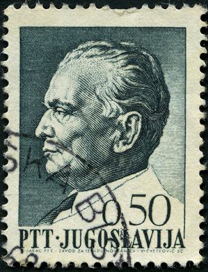 Jugoslavia - 1967 - Tito - 0.50Din